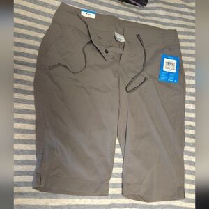 Columbia Charcoal Active Shorts